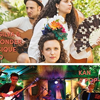 Festival Musicauna - Luna Silva & the Wonder # Musique Latino - Kàn # Pop-Rock - COULANGES-LA-VINEUSE