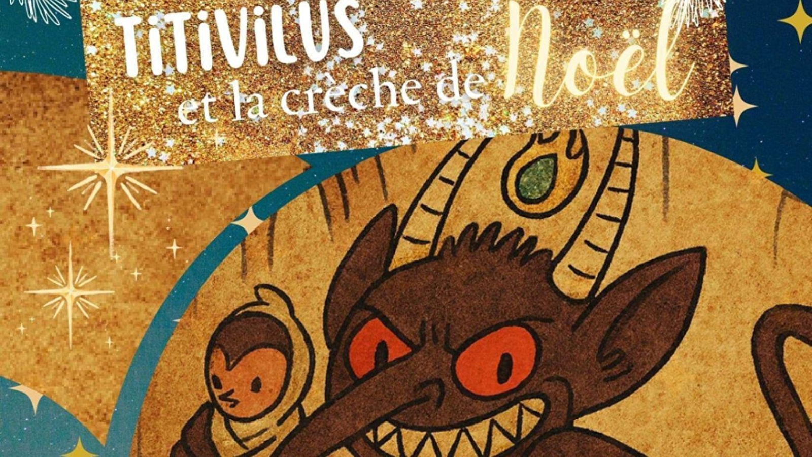 Titivilus et la crèche de Noël
