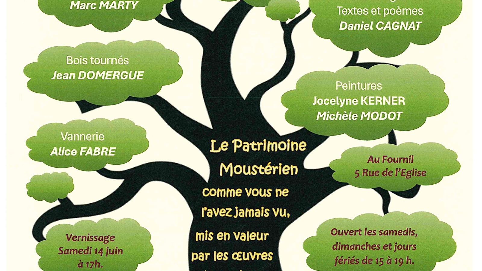 Le patrimoine Moustérien comme vous ne l'avez jamais vu