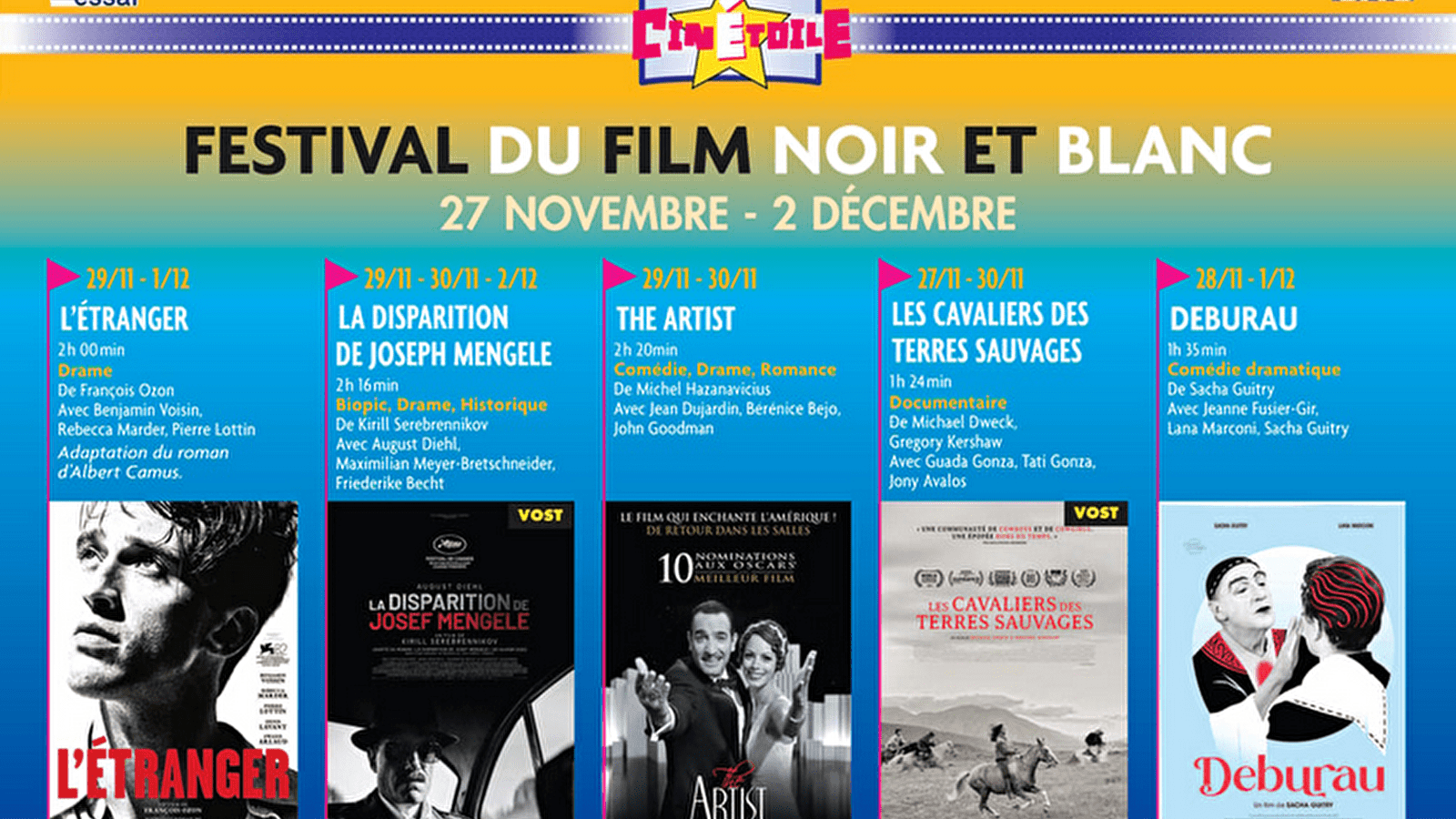 Festival du film noir et blanc