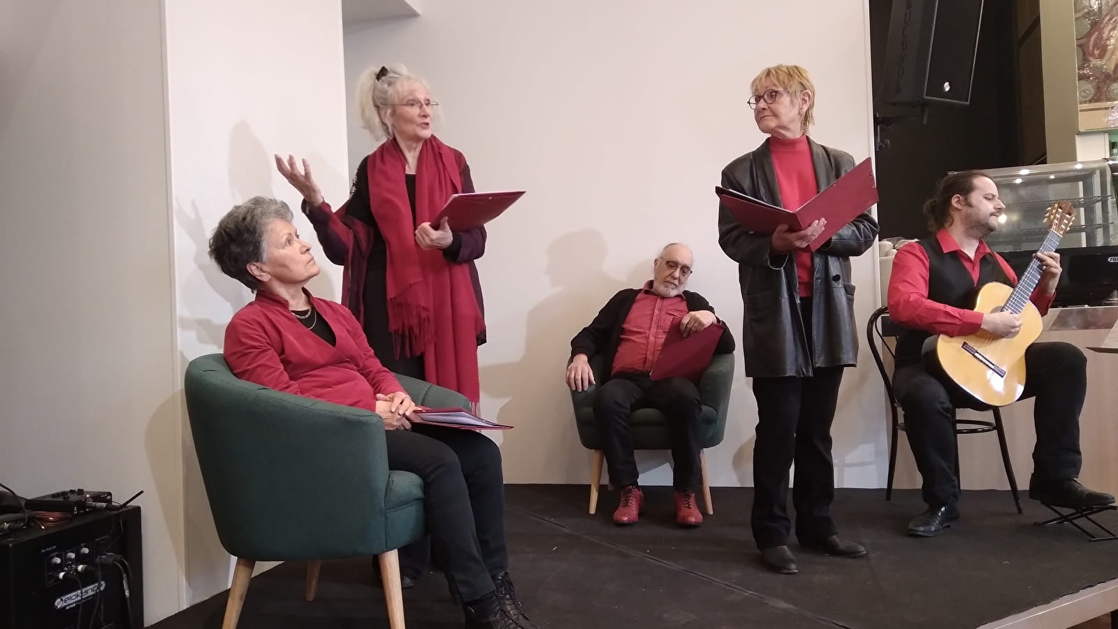 Lectures apéritives