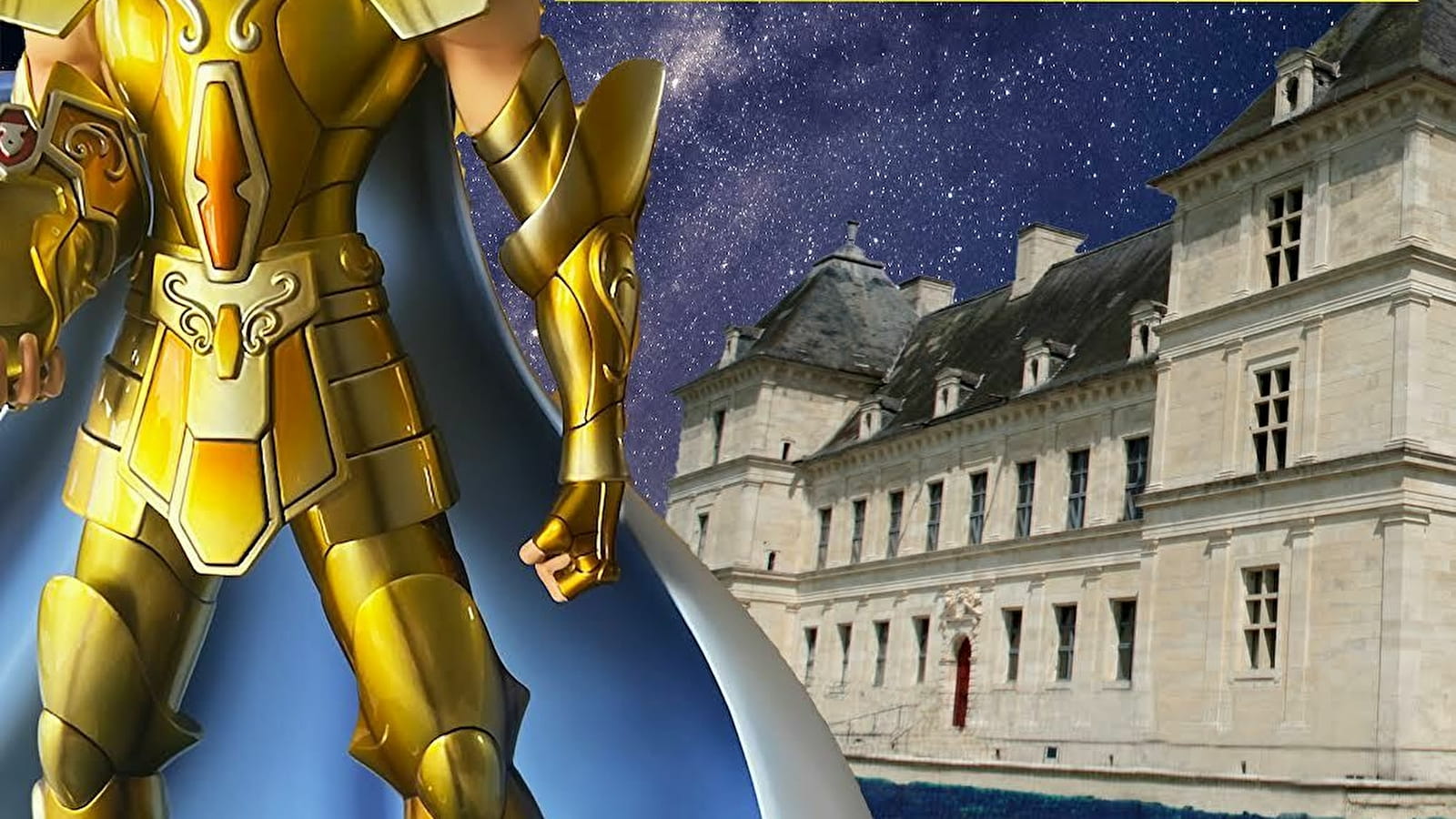 Expo 'Les Chevaliers d'Athéna' - Ancy-le-Franc