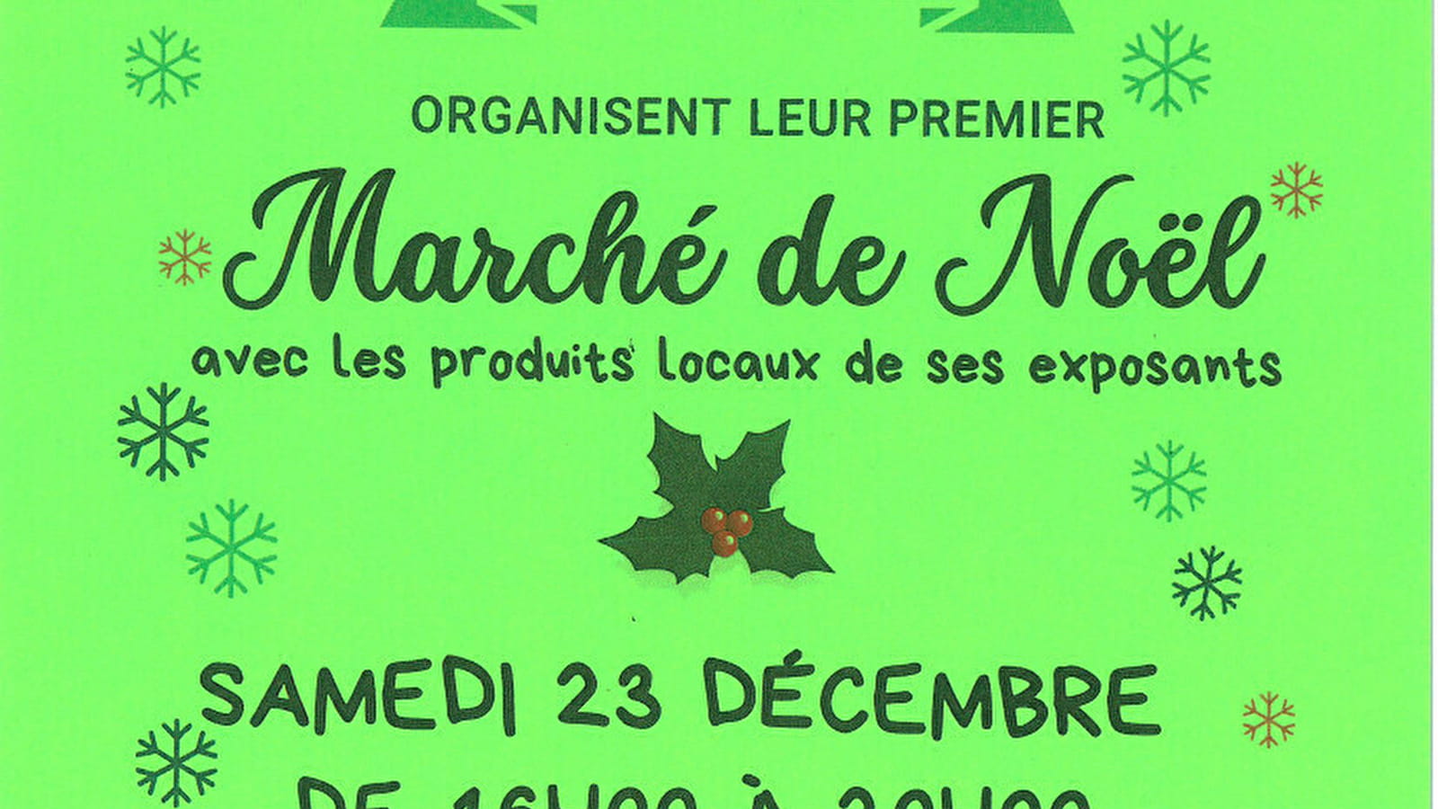 Marché de Noël