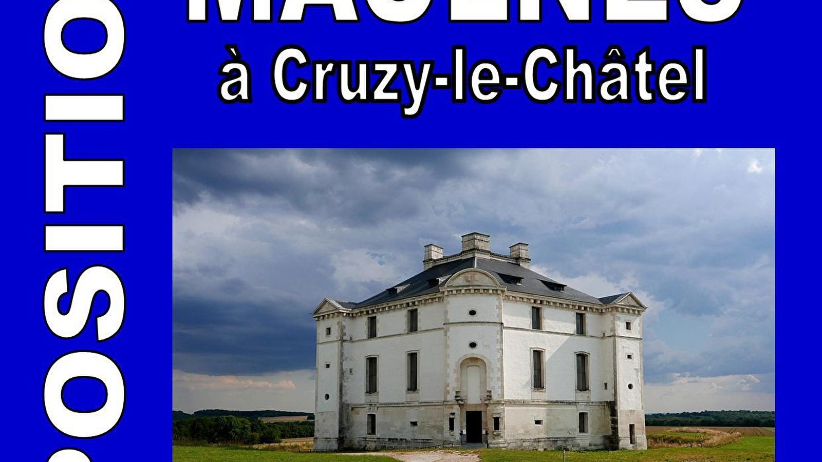 Les 4'Arts au Château de Maulnes pour la semaine du patrimoine