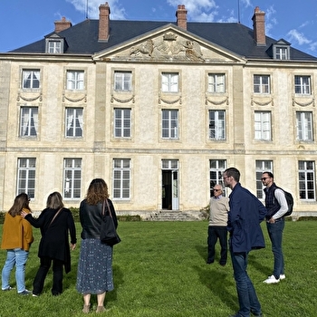 Visites guidées du Château de Montjalin - SAUVIGNY-LE-BOIS