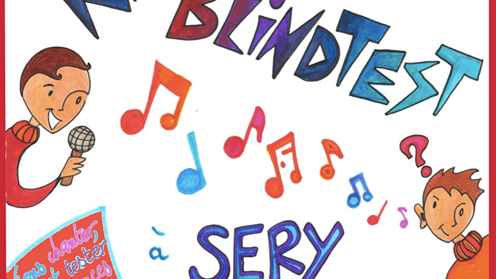 Karaoké et blind test