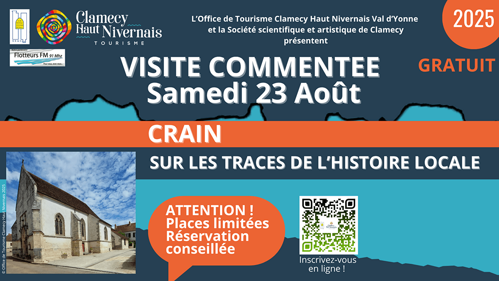 CRAIN, SUR LES TRACES DE L’HISTOIRE LOCALE
