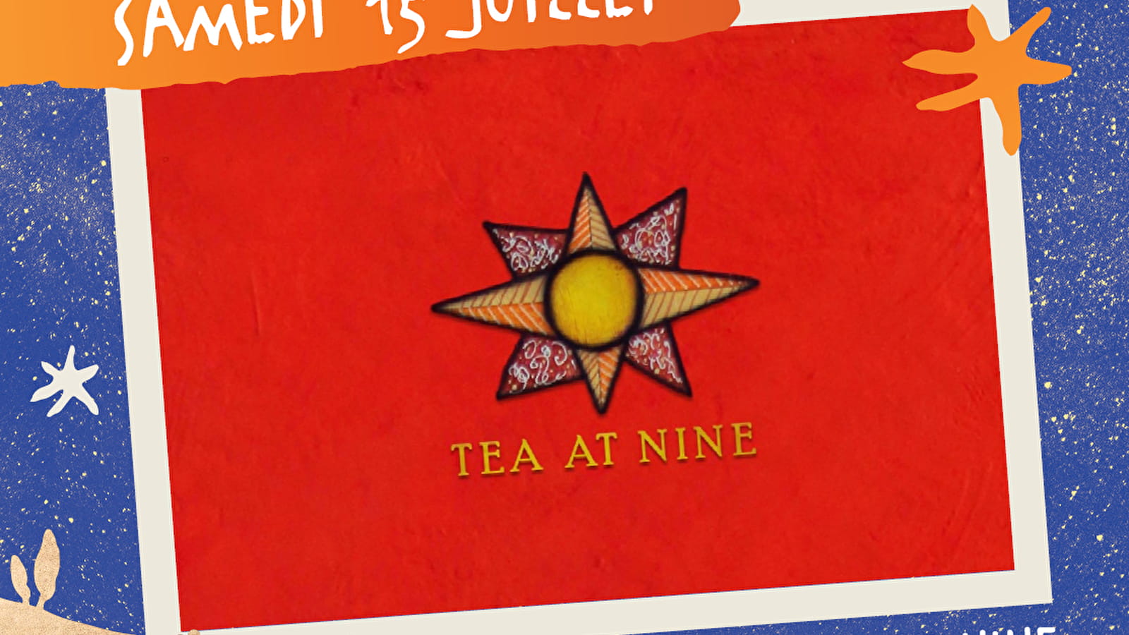 TEA AT NINE (SOUL)