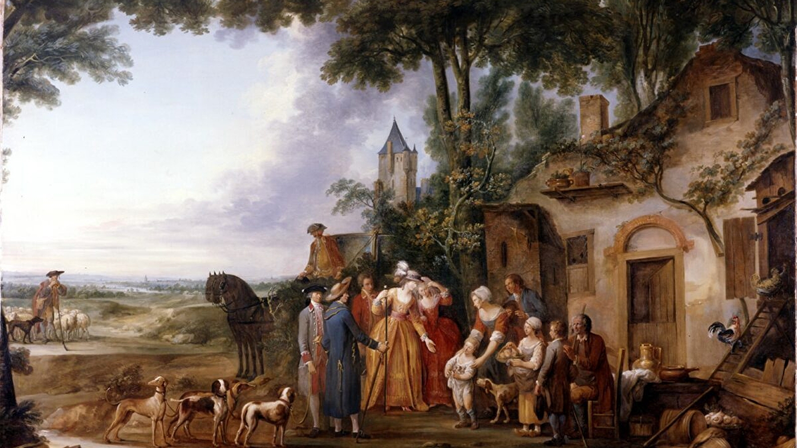 À la découverte de l’histoire de l’art : la vie à la campagne