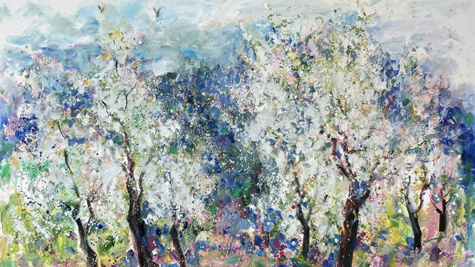 Les prémices du printemps