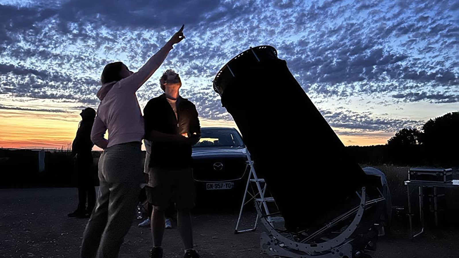 Les grandes soirées d'observation
