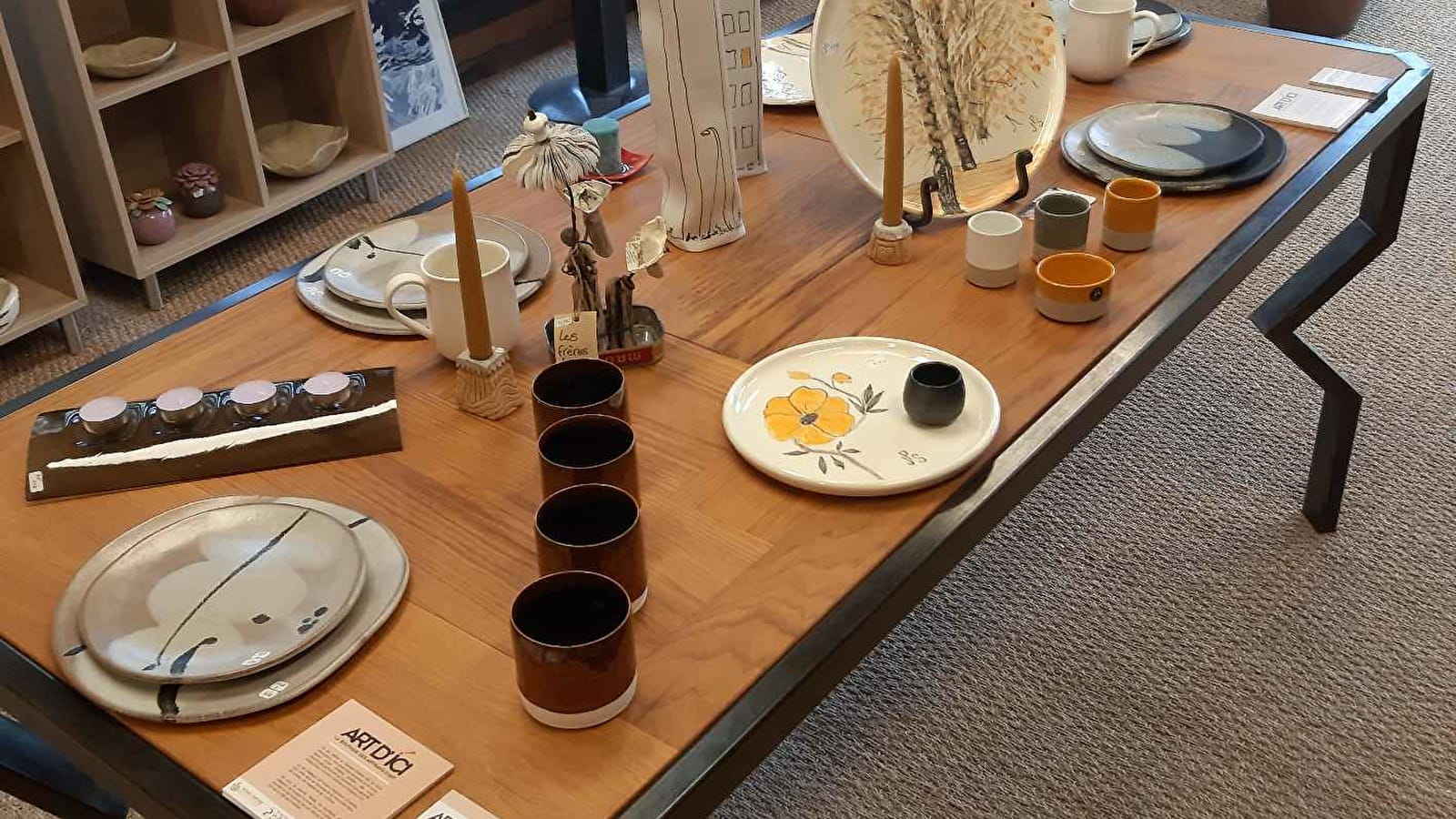 La Boutique 'Art d'Ici' de Noël