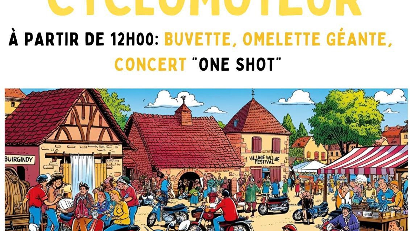 Balade moto, cyclomoteur
