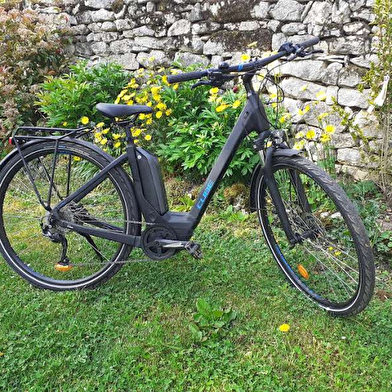 Location de vélo électrique à Druyes