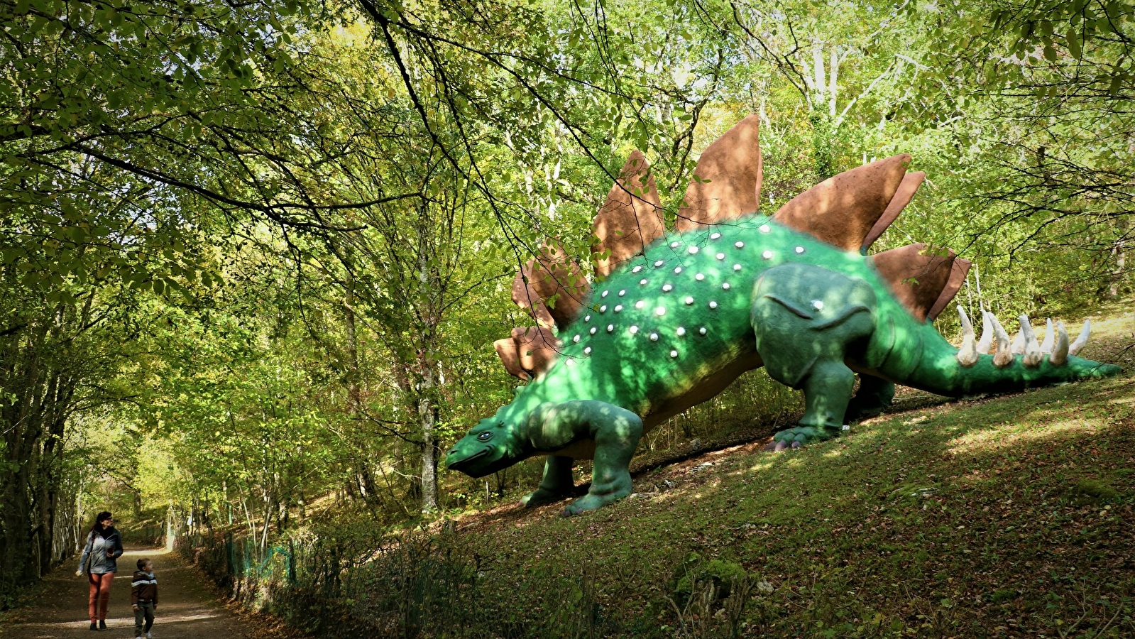 Pour les aventuriers en herbe qui n'ont 'même pas peur' des dinosaures ! 