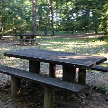 Aire de pique nique de Paron - PARON