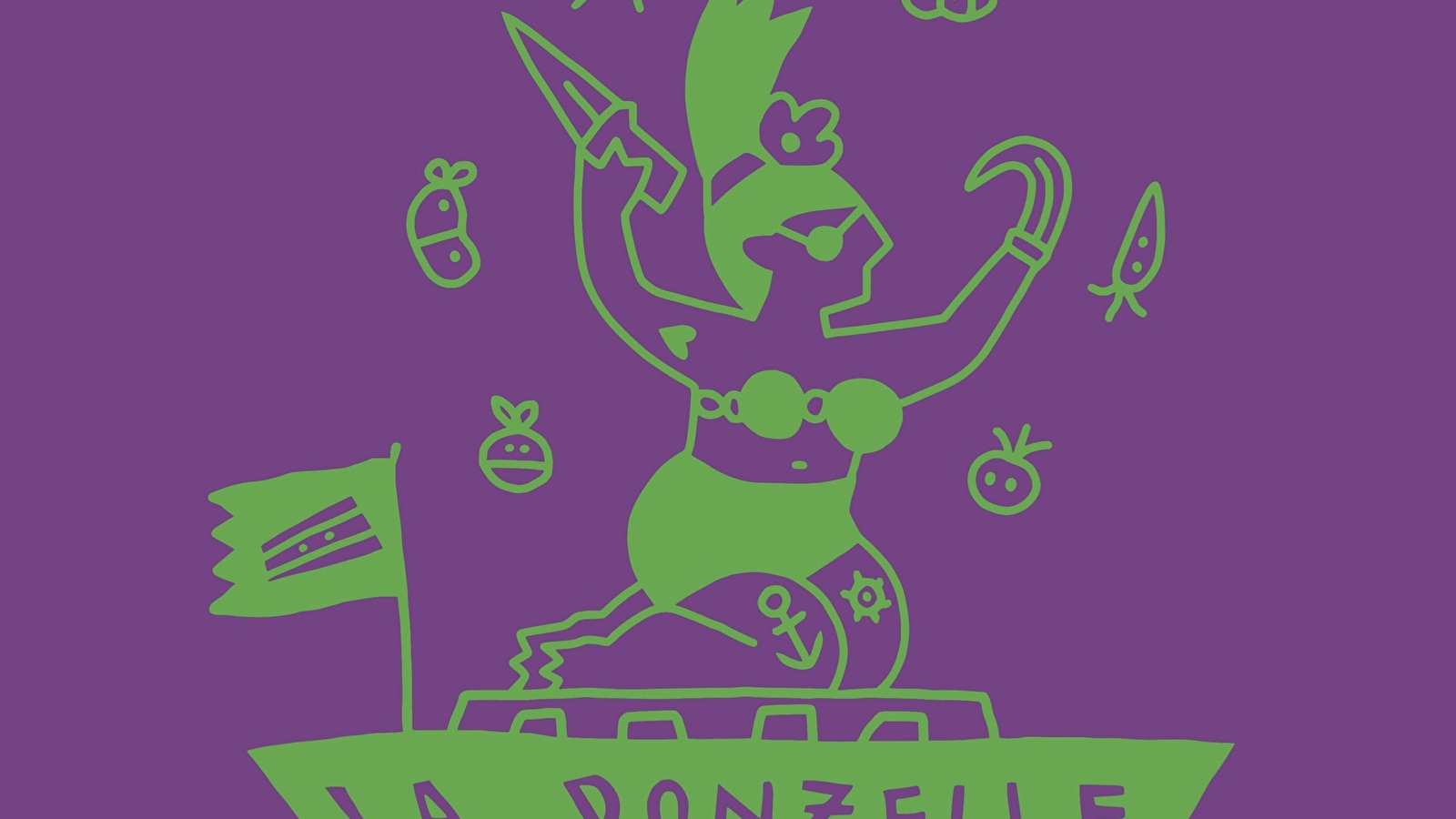 La Donzelle - Food truck flottant