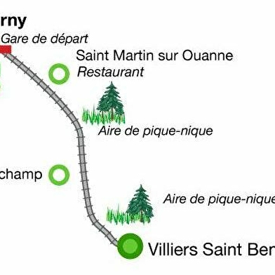 Pars à l'aventure en famille, sur une ancienne voie ferrée, pour une balade originale en cyclorail.