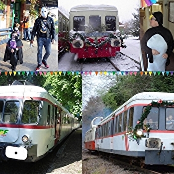 Train d'Halloween - TOUCY