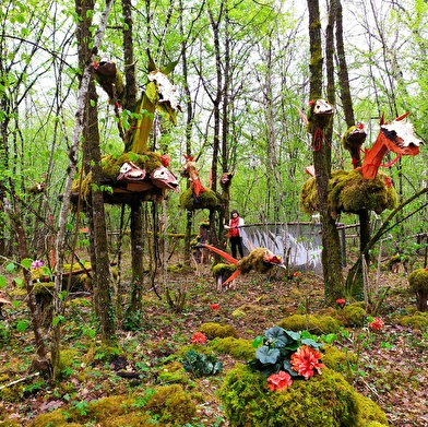 La Forêt des Géants Verts 