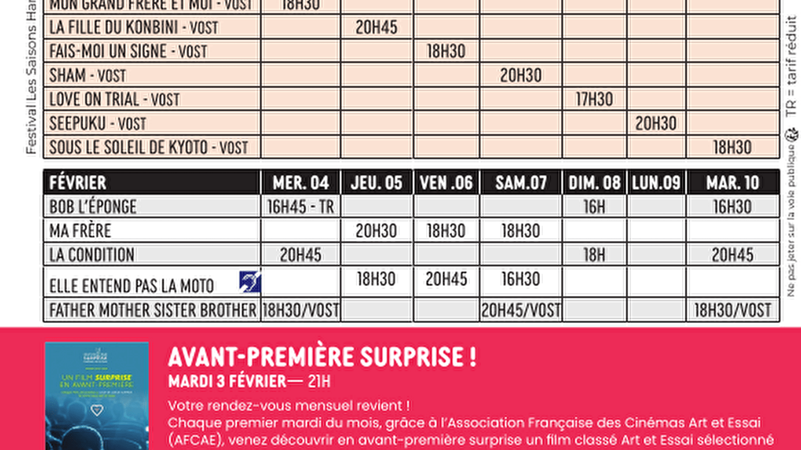 Programmation Le Cyclope