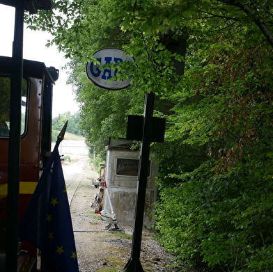 Un train spécial en toute saison !