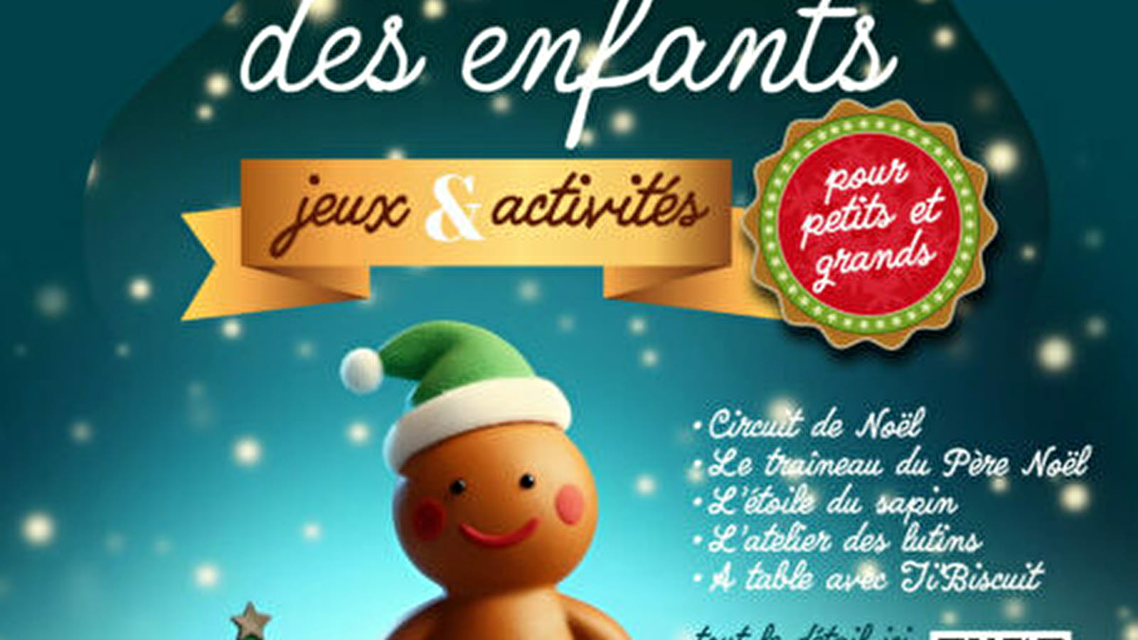 Circuit de Noël : À table avec Ti'Biscuit