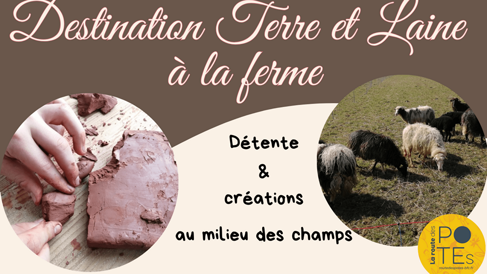 Détente et création au milieu des champs
