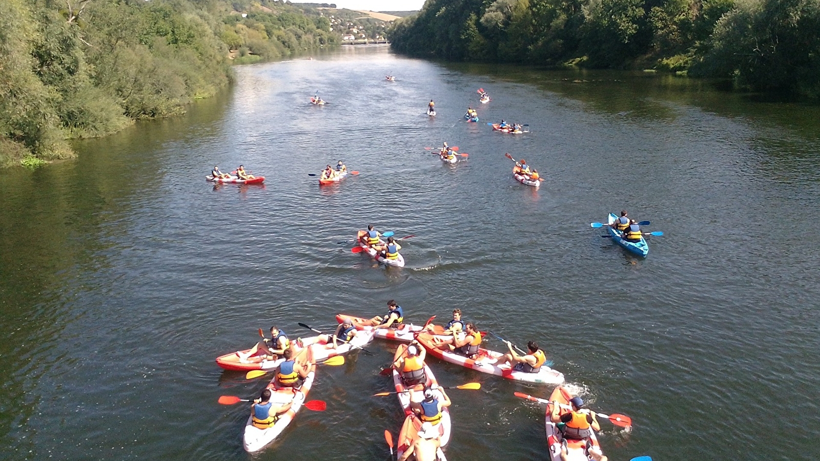 Open Kayak