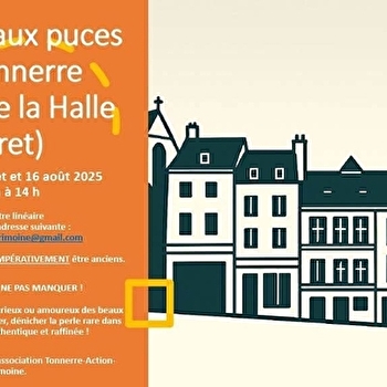 Marché aux puces - TONNERRE