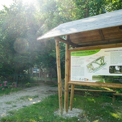 Découvre ce sentier balisé et informatif à la découverte de la nature !