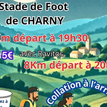 Randonnée nocturne - CHARNY OREE DE PUISAYE
