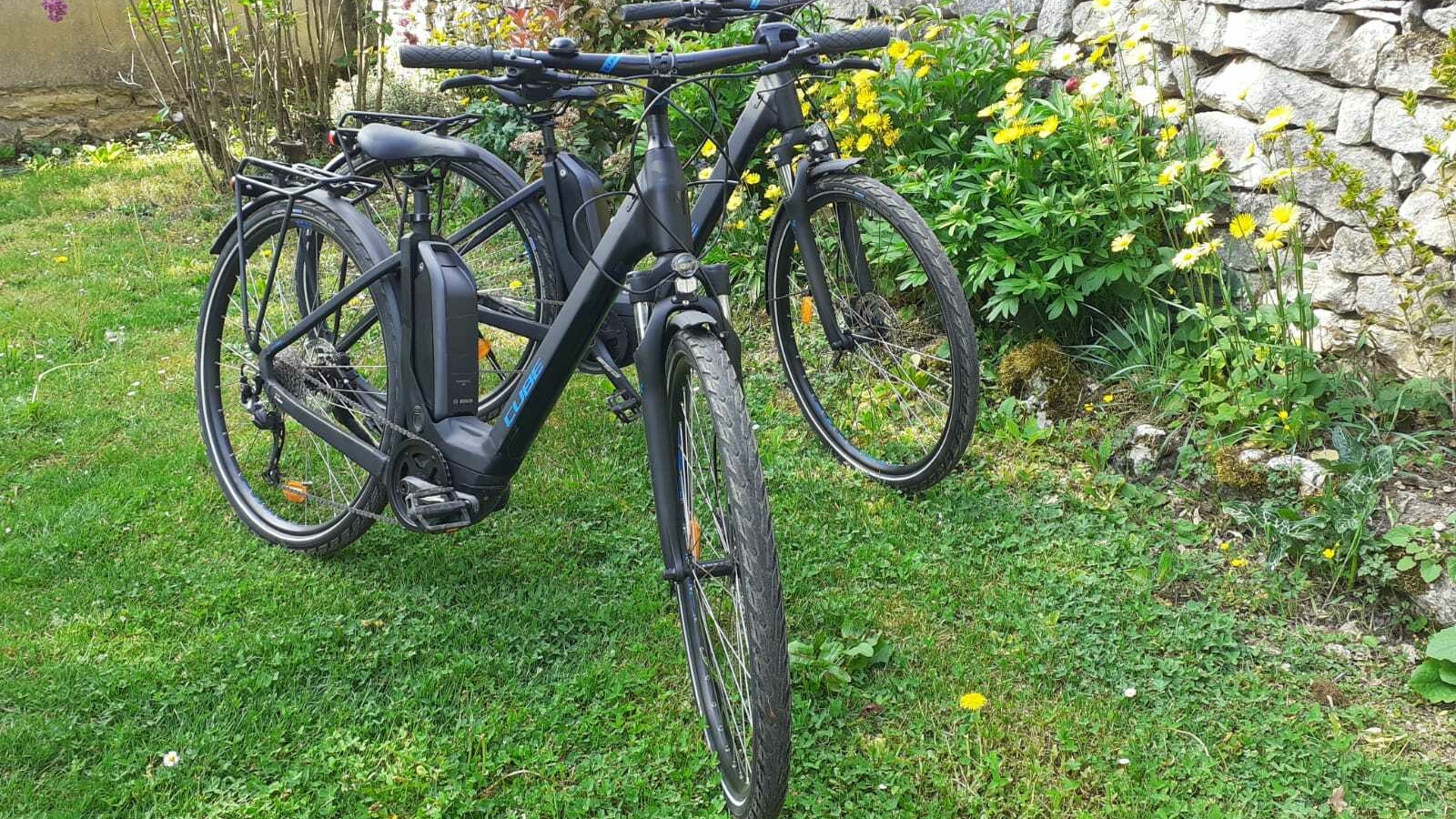 Location de vélo électrique à Druyes