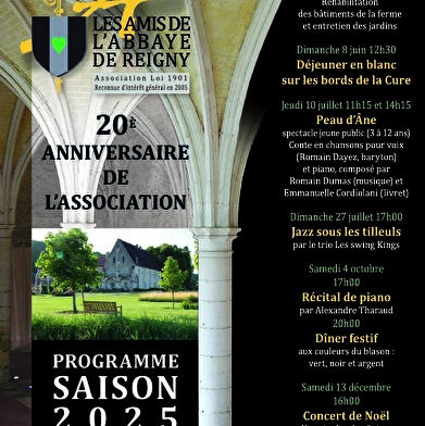 Week-end chantiers à l’Abbaye de Reigny