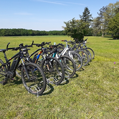 Location de vélo électrique à Druyes