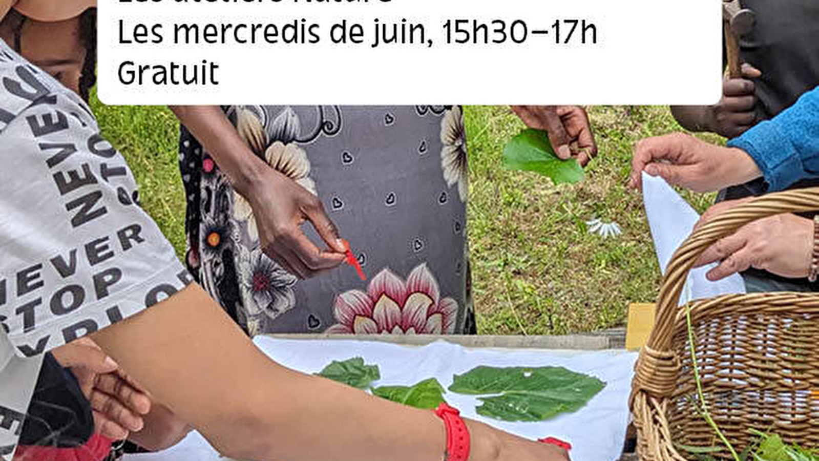 Les Ateliers nature de La Belle Friche
