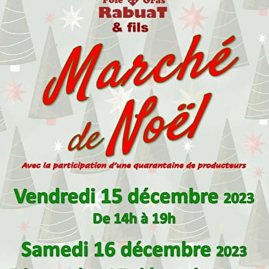 Marché de Noël à la ferme