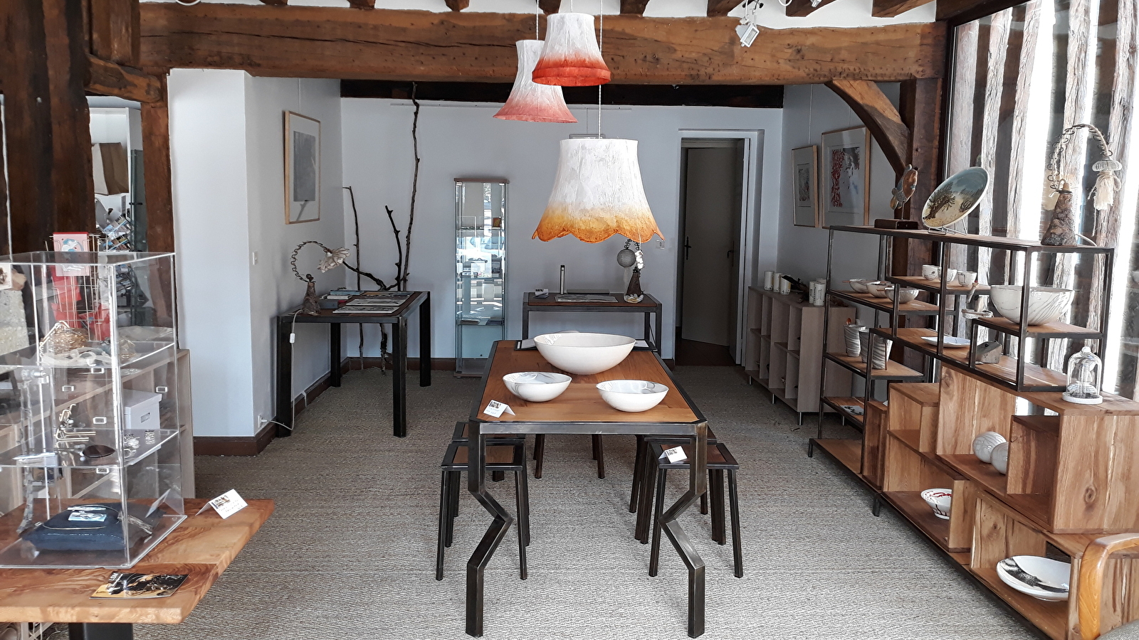 Art d'Ici : la boutique des artisans d'art
