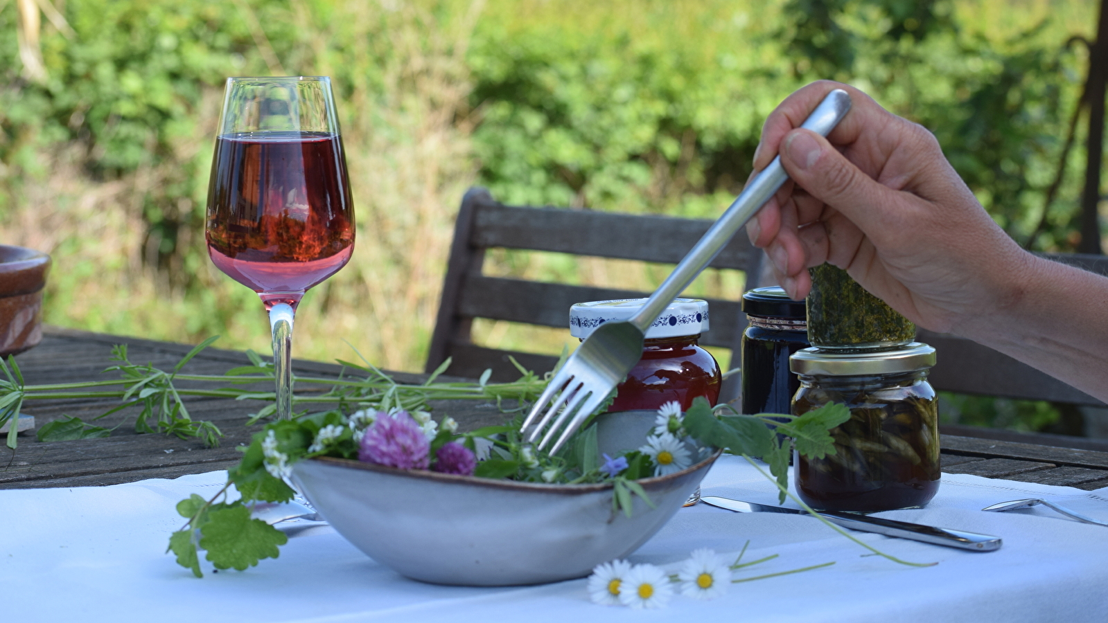 De l'usage des plantes 'aromatiques et désaltérantes'