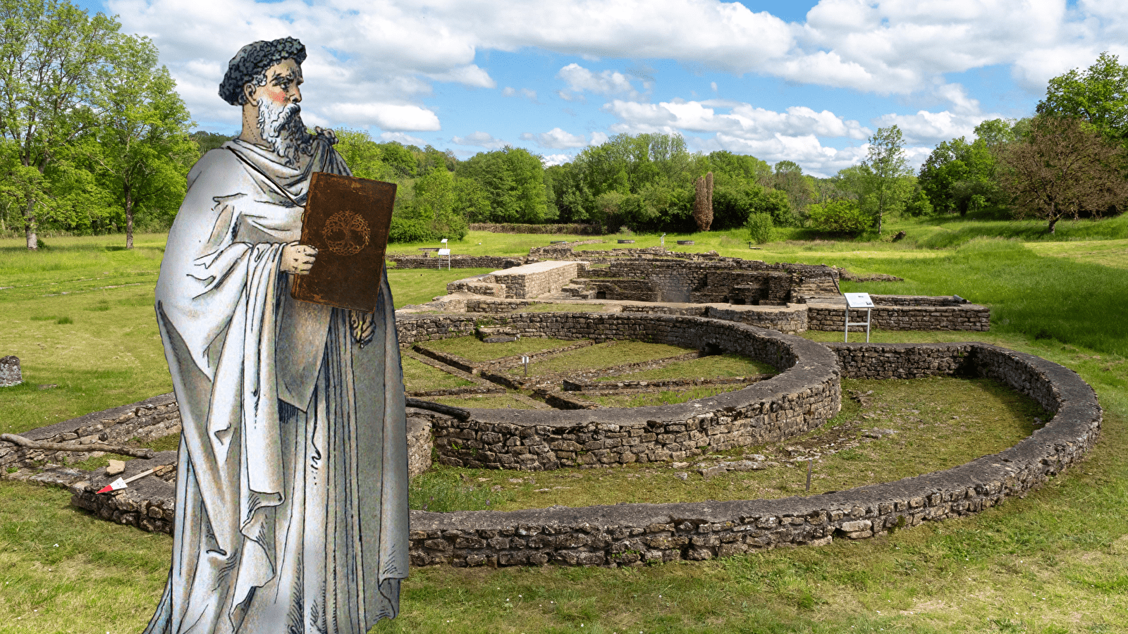 Découvre l’histoire et les richesses naturelles du site des Fontaines salées en t’amusant !