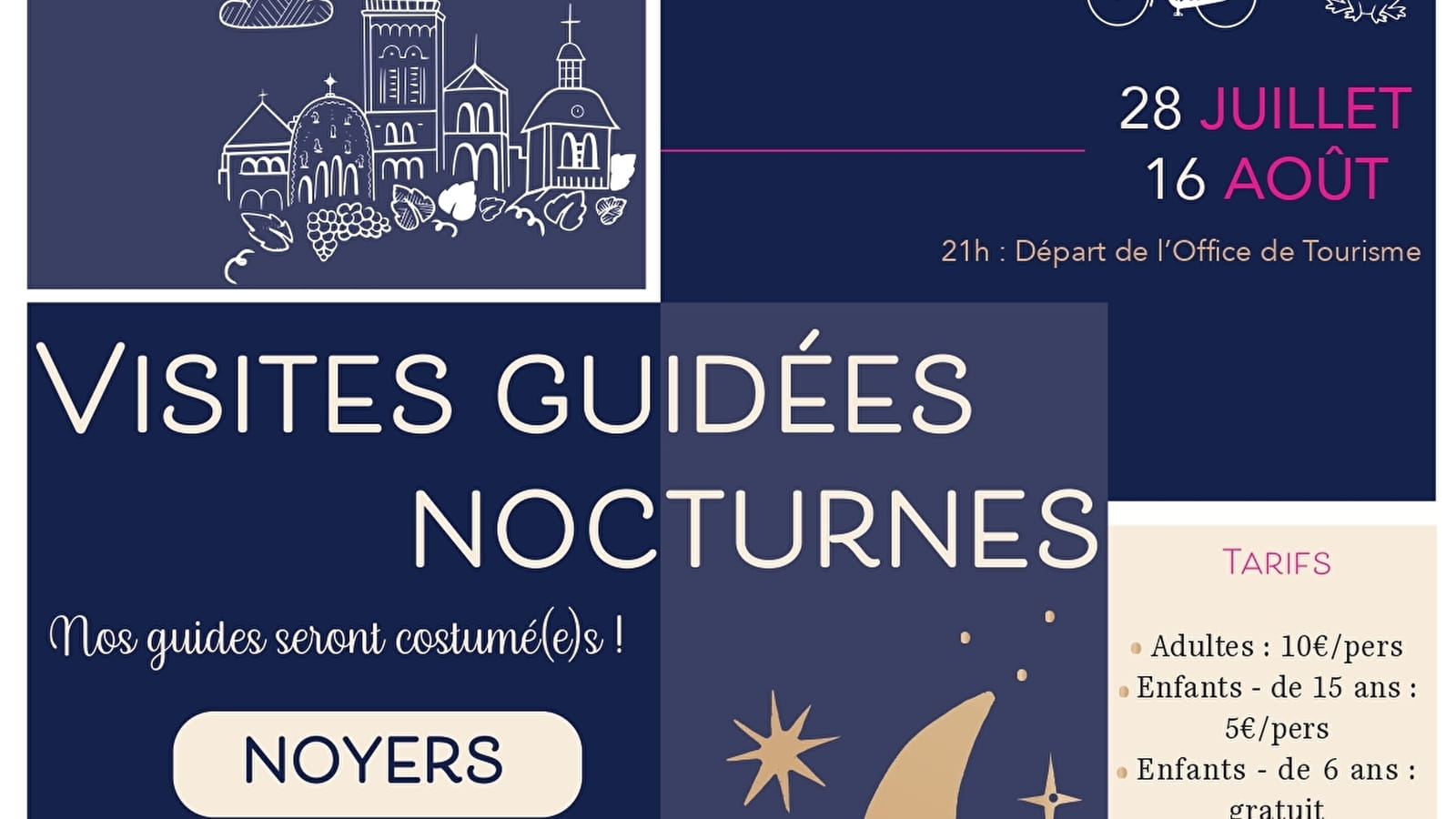 Visites Guidées Nocturnes