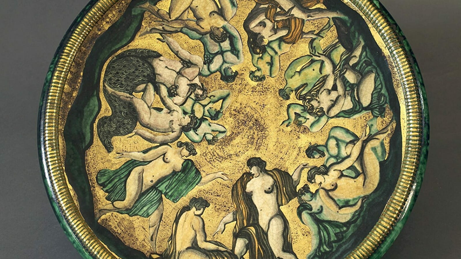 Visite commentée de l'exposition 'Jean Mayodon, Terres Précieuses'