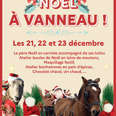 Noël au Moulin de Vanneau !