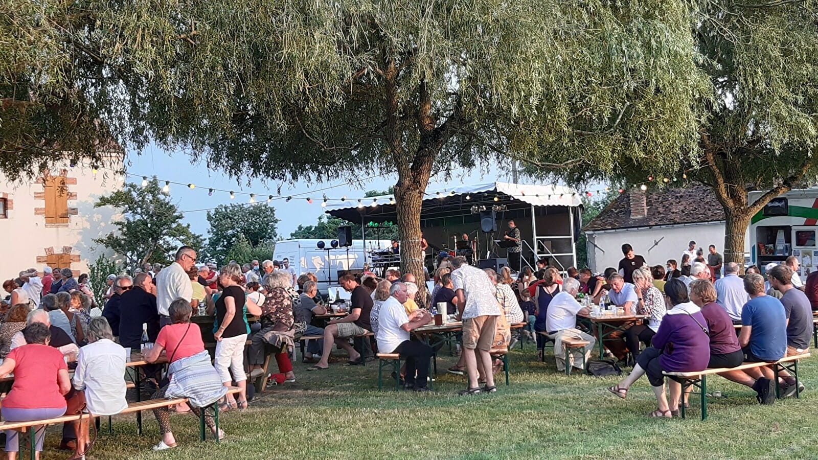 Bistrot nomade à Lasson