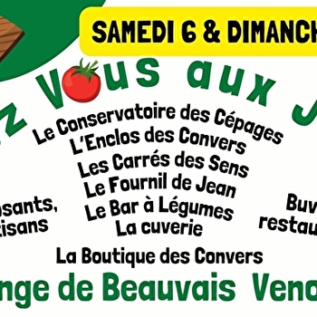 Rendez-vous aux Jardins  - VENOUSE