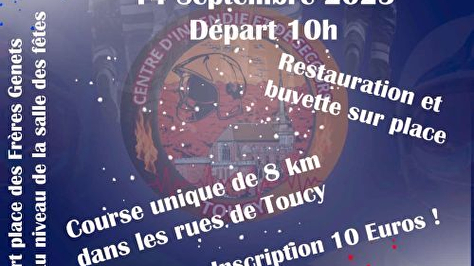 Corrida des Sapeurs-Pompiers de Toucy
