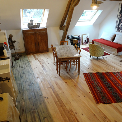 Escalier des rêves - Gite Blanc