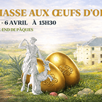 La chasse aux œufs d'or - CRUZY-LE-CHATEL
