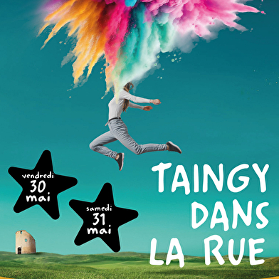 Taingy dans la rue
