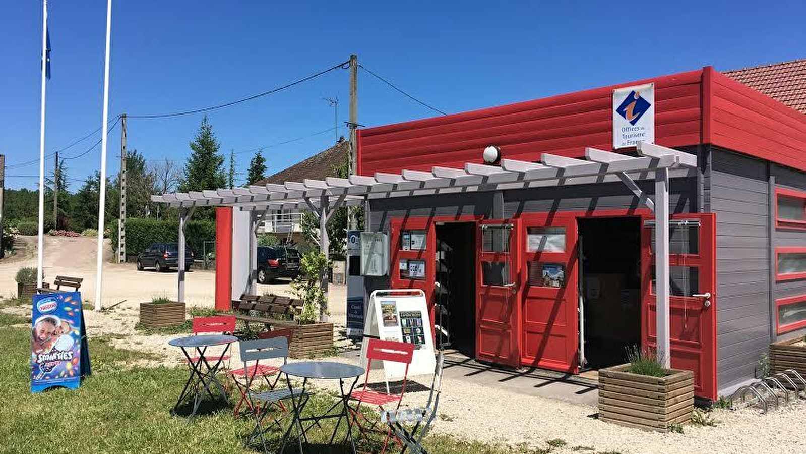 Office de Tourisme de Chablis Cure, Yonne & Tonnerrois - BIT de Cravant 